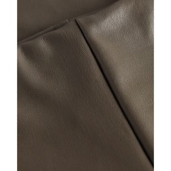 Express Super High Waisted Faux Leather Leggings XL - Picture 4 of 6